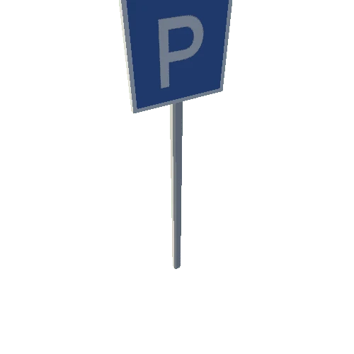 SPW_Urban_Road Sign_Parking Lot